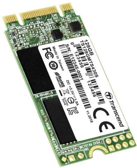 Transcend M.2 2242 SSD 128GB SATA 6 Gb/s Transcend M.2 2242 SSD 128GB SATA 6 Gb/s