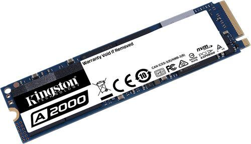 Western Digital Kingston A2000 250GB NVMe M.2 SSD 2280 Western Digital Kingston A2000 250GB NVMe M.2 SSD 2280