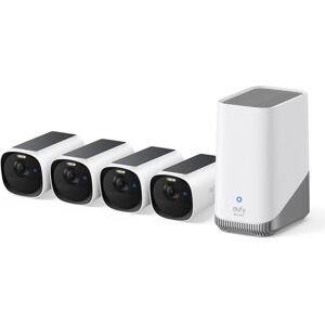 Eufy E40 4-Kamera Kit - Säkerhetssystem med 2K QHD & AI Eufy E40 4-Kamera Kit - Säkerhetssystem med 2K QHD & AI