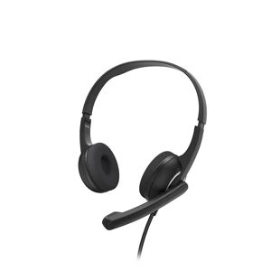 Hama On-Ear Headset med mikrofon (USB)