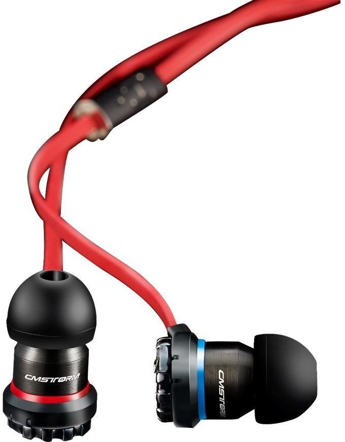 CM Storm in-ear gamingheadset CM Storm in-ear gamingheadset