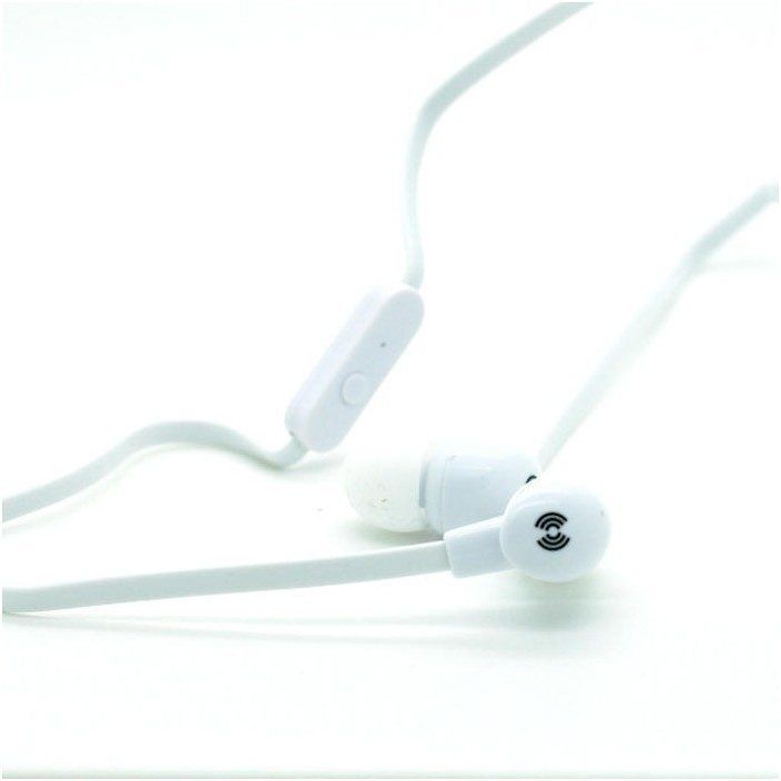 Soundbuddies in-ear headset (Vit)