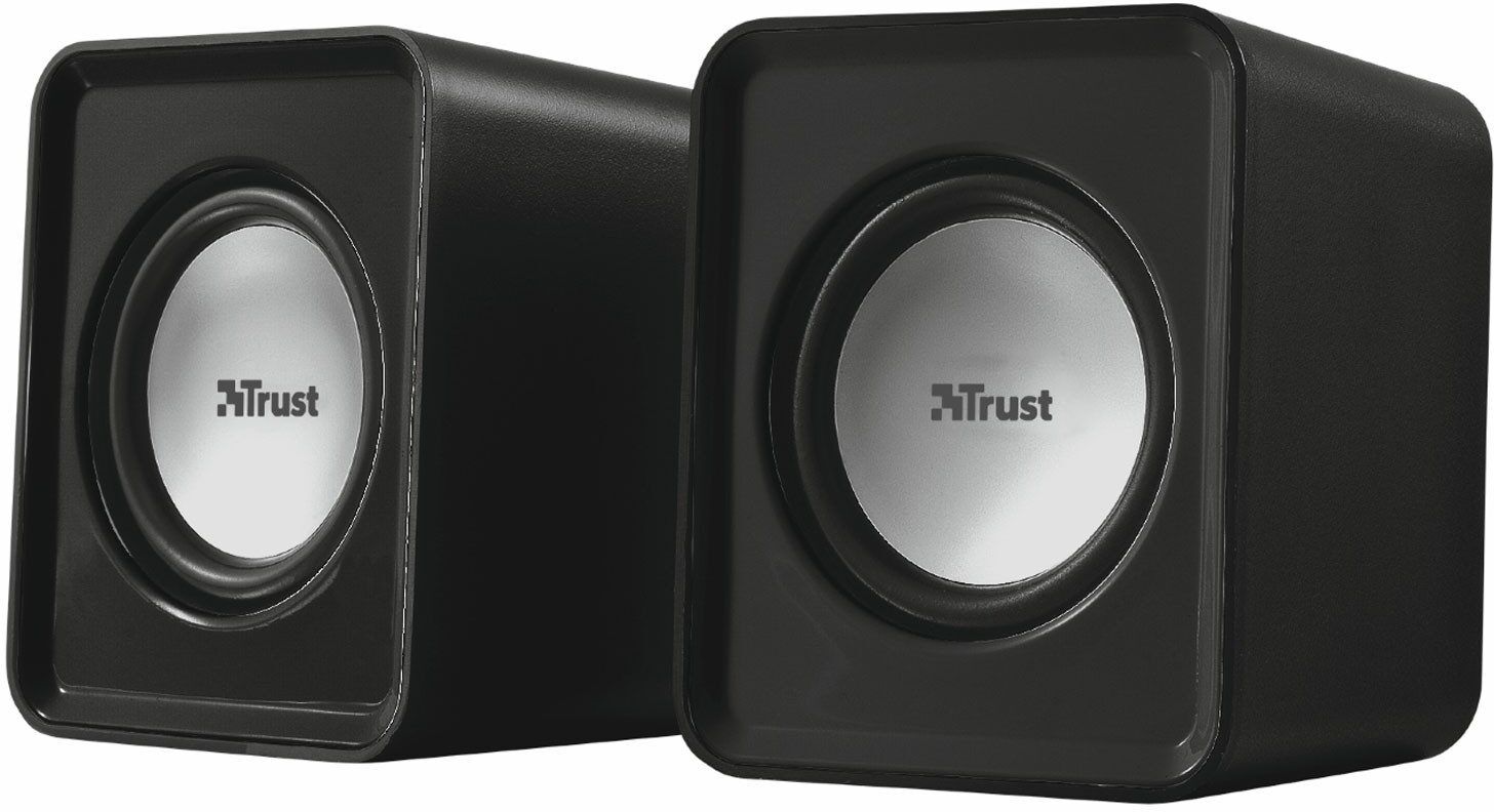 Trust Leto 2.0 USB/AUX datorhögtalare Trust Leto 2.0 USB/AUX datorhögtalare
