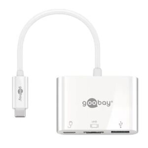 Goobay USB-C Multiport till HDMI/USB-A med USB-C 60 W Power Delivery