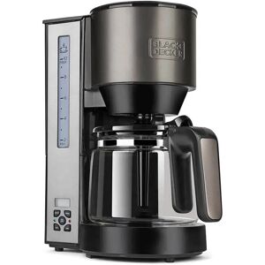 Black & Decker Kaffebryggare med inbyggd timer 1000W