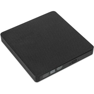 iBox extern CD/DVD-brännare med USB-anslutning (USB 3.1 Gen 1) och USB-C