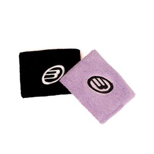 Bullpadel Wristband x2 Black & Purple