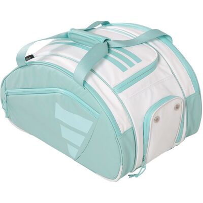 Adidas Racket Bag Pro Match White/blue Adidas Racket Bag Pro Match White/blue