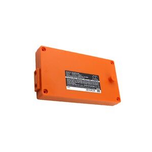 Gross Funk Crane Remote control SE889 batteri (2000 mAh 12 V, Orange)
