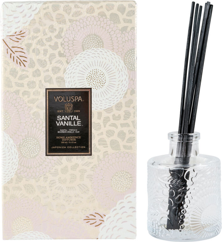 Voluspa Reed Diffuser Santal Vanille (100ml) Voluspa Reed Diffuser Santal Vanille (100ml)