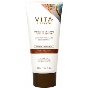 Vita Liberata Fabulous Gradual Tanning Lotion Untinted (200ml)