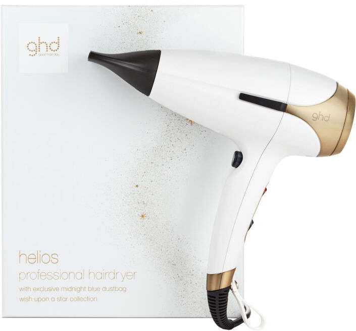Ghd Helios White & Satin Gold Limited Edition Hair Dryer Ghd Helios White & Satin Gold Limited Edition Hair Dryer