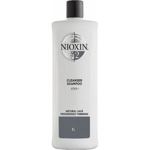 Nioxin System 2 Cleanser Shampoo (1000 ml)