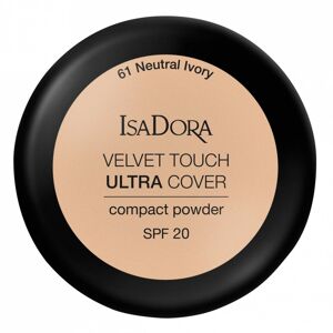 IsaDora Velvet Touch Ultra Cover Compact Power SPF 20 61 Neutral Ivory