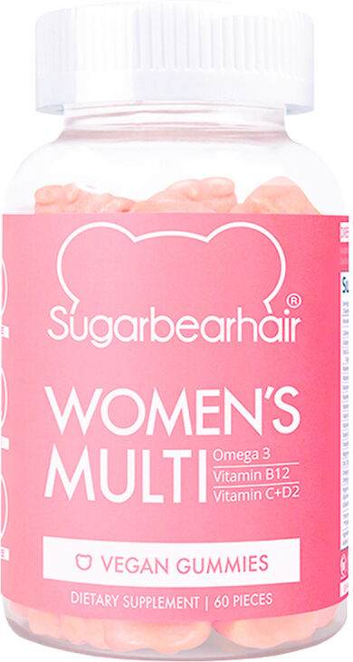 Sugarbearhair Women's multivitamin (60pcs) Sugarbearhair Women's multivitamin (60pcs)