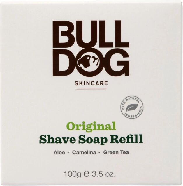 Bulldog Original Shave Soap Refill (100g) Bulldog Original Shave Soap Refill (100g)