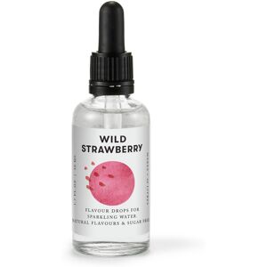 Aarke - Aarke Flavour Drops - Wild Strawberry - Flerfärgad - Kolsyremaskiner