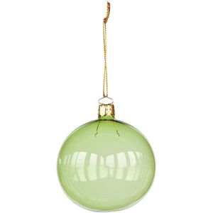 Christborn - Christmas Bauble Greenery - Transparent