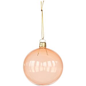 Christborn - Christmas Bauble Cinnamon - Transparent