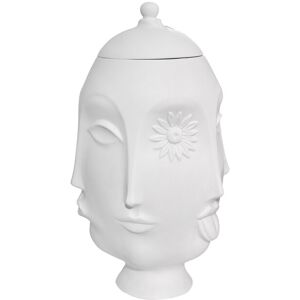 Jonathan Adler - Frida Vase - Vit - Vaser