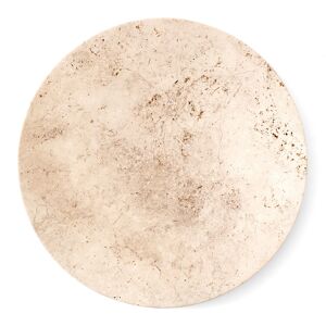 &Tradition Collect Travertine Plate SC55 Beige