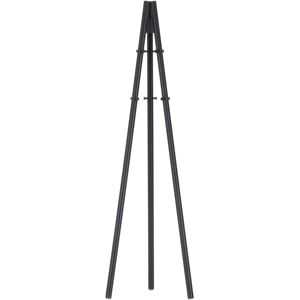 Artek - Kiila Coat Stand Svart/svart - Svart/svart - Svart - Klädhängare