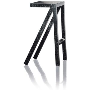 Magis - Bureaurama Bar Stool H62 Blue - Blå - Barstolar Utomhus - Metall