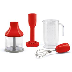 - Smeg 4 Accessories Set Red - Köksassistenter Och Mixers