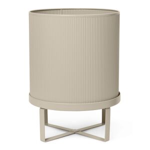 Ferm Living - Bau Pot Cashmere Large - Cashmere - Beige - Krukor