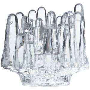 Kosta Boda - Polar Votive Clear / 11,2 Cm - Clear - Transparent - Ljuslyktor