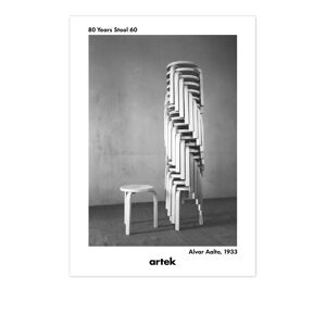 Artek - Poster - Stool 60 Anniversary - Posters