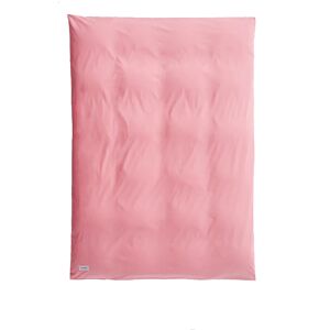 Magniberg - Pure Duvet Cover Poplin Coral Pink 150 X 210 Cm - Coral Pink - Rosa - Påslakan