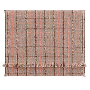 Gan - Garden Layers Big Mattress - Tartan Terracotta - Tartan Terracotta - Orange - Dynor Och Kuddar