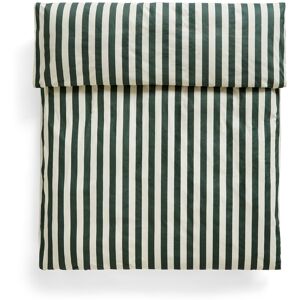 Hay - Été Duvet Cover 150 X 210 - Dark Green - Dark Green - Grön - Påslakan