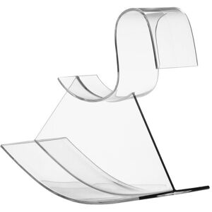 Kartell - H-Horse, Crystal - Transparent - Barnstolar - Plast