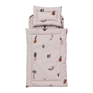 Ferm Living - Fruiticana Doll Quilt Bedding Set