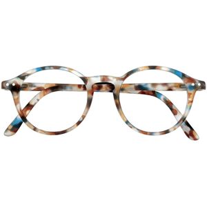 Izipizi - Letmesee #d - Blue Turtle Soft +2,5 - Blue Tortoise - Flerfärgad - Glasögon