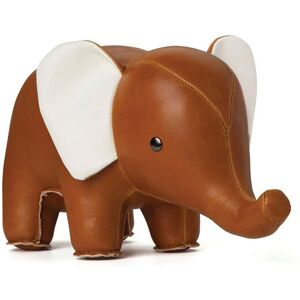 Zuny - Brevpress Baby Elefant Brun - Brun