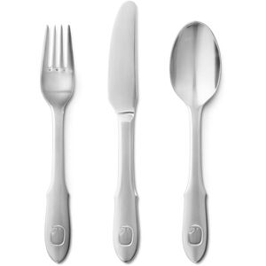 Georg Jensen - Elephant Cutlery Set Of 3 - Silver - Silver - Gafflar