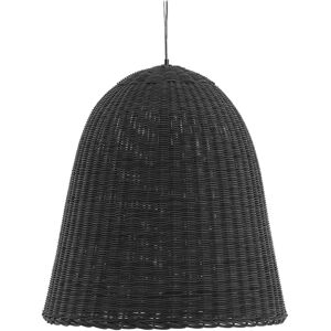 Gervasoni - Bell 95 Suspension Lamp Glossy Black - Svart - Bordslampor