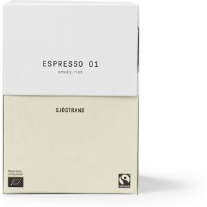 Sjöstrand Coffee Concept - N°1 Espresso 100-Pack - Vit - Tillbehör Till Köksmaskiner