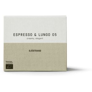 Sjöstrand Coffee Concept - N°5 Espresso/lungo 10-Pack - Tillbehör Till Köksmaskiner