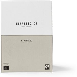 Sjöstrand Coffee Concept - N°2 Espresso 100-Pack - Vit - Tillbehör Till Köksmaskiner