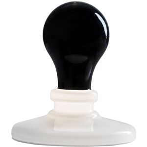 Foscarini - The Light Bulb - Black Light - Svart - Bordslampor