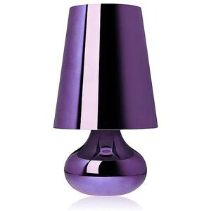 Kartell - Cindy Table Lamp 9100, Violet, Incl. Led 15w E27 - Lila - Bordslampor