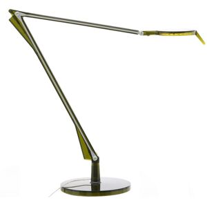 Kartell - Aledin Tec Desk Lamp 9190, Green, Incl. Led 4,2w 600lm 2700k - Grön - Skrivbordslampor