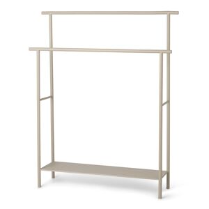 Ferm Living - Dora Towel Stand Cashmere - Beige - Handdukshängare