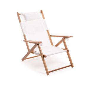 Business & Pleasure - The Tommy Chair - Antique White - Solstolar Och Solsängar - Trä