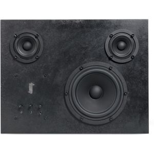 Transparent Sound - Steel Speaker - Steel - Svart - Ljud Och Teknik