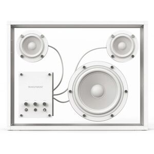 Transparent Sound - Transparent Speaker / Vit - Vit - Ljud Och Teknik